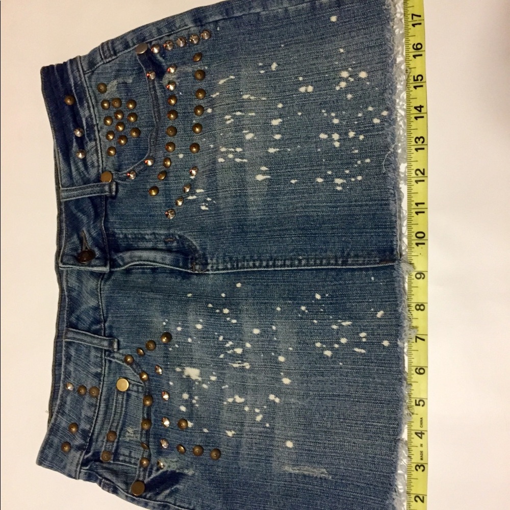 Rue 21 jean skirt size 7/8